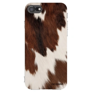 Picasee Apple iPhone SE 2020 Hülle - Transparentes Silikon - Rustica