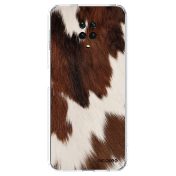 Picasee Xiaomi Redmi Note 9 Pro Hülle - Transparentes Silikon - Rustica