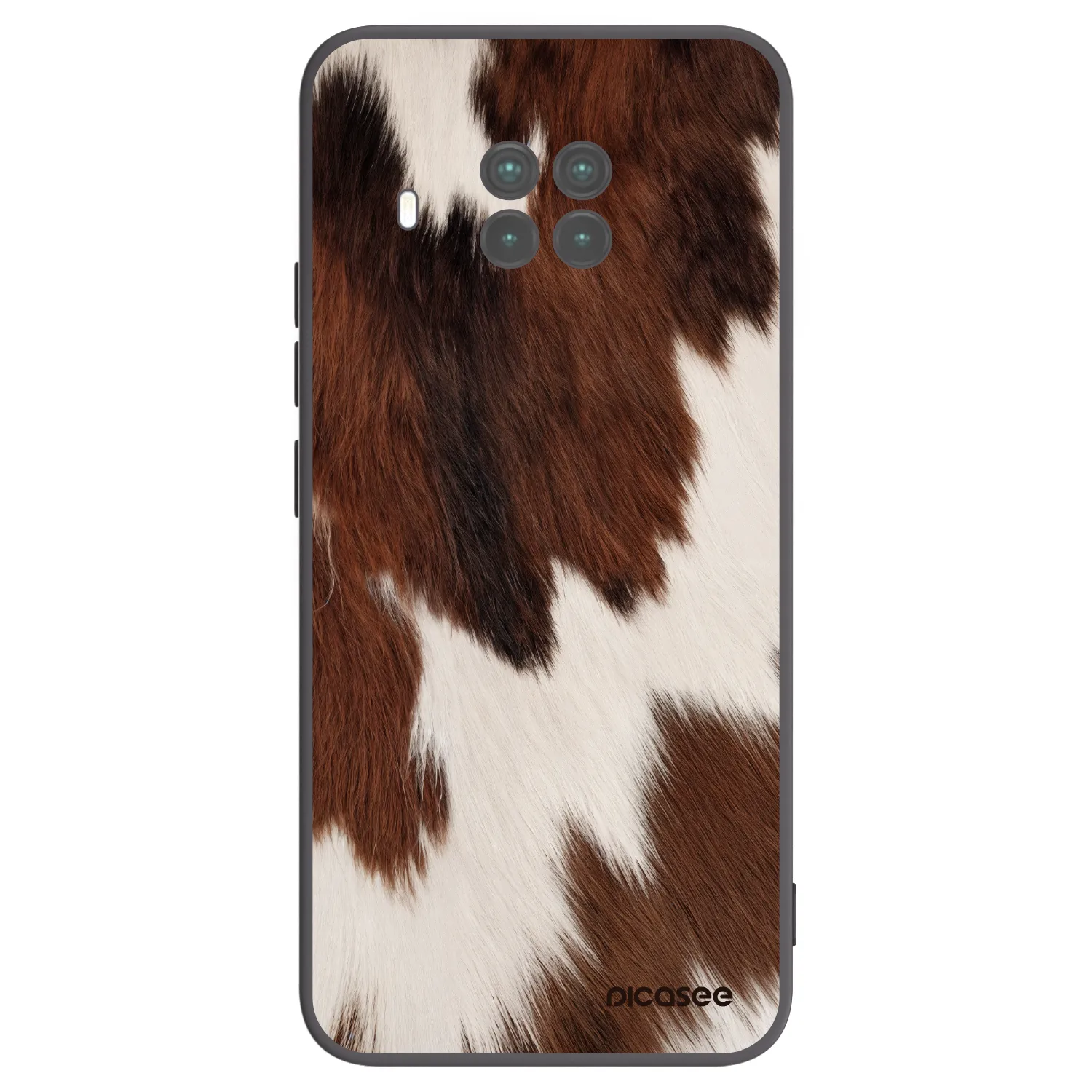 Picasee Xiaomi Mi 10T Lite Hülle - Schwarzes Silikon - Rustica