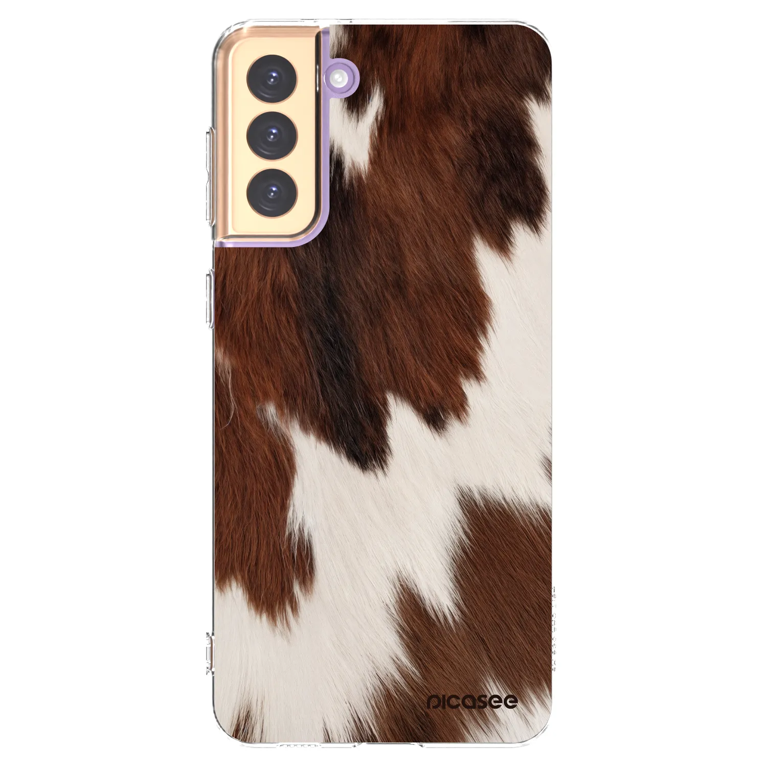 Picasee Samsung Galaxy S21+ 5G G996F Hülle - Transparentes Silikon - Rustica