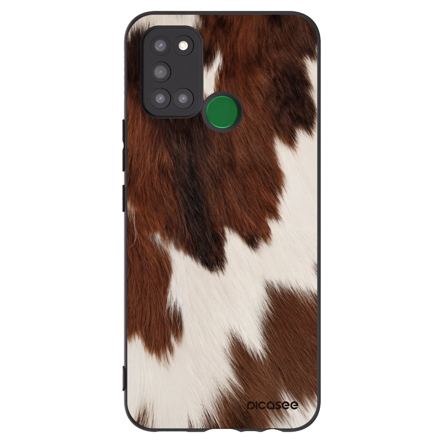 Picasee Realme 7i Hülle - Schwarzes Silikon - Rustica