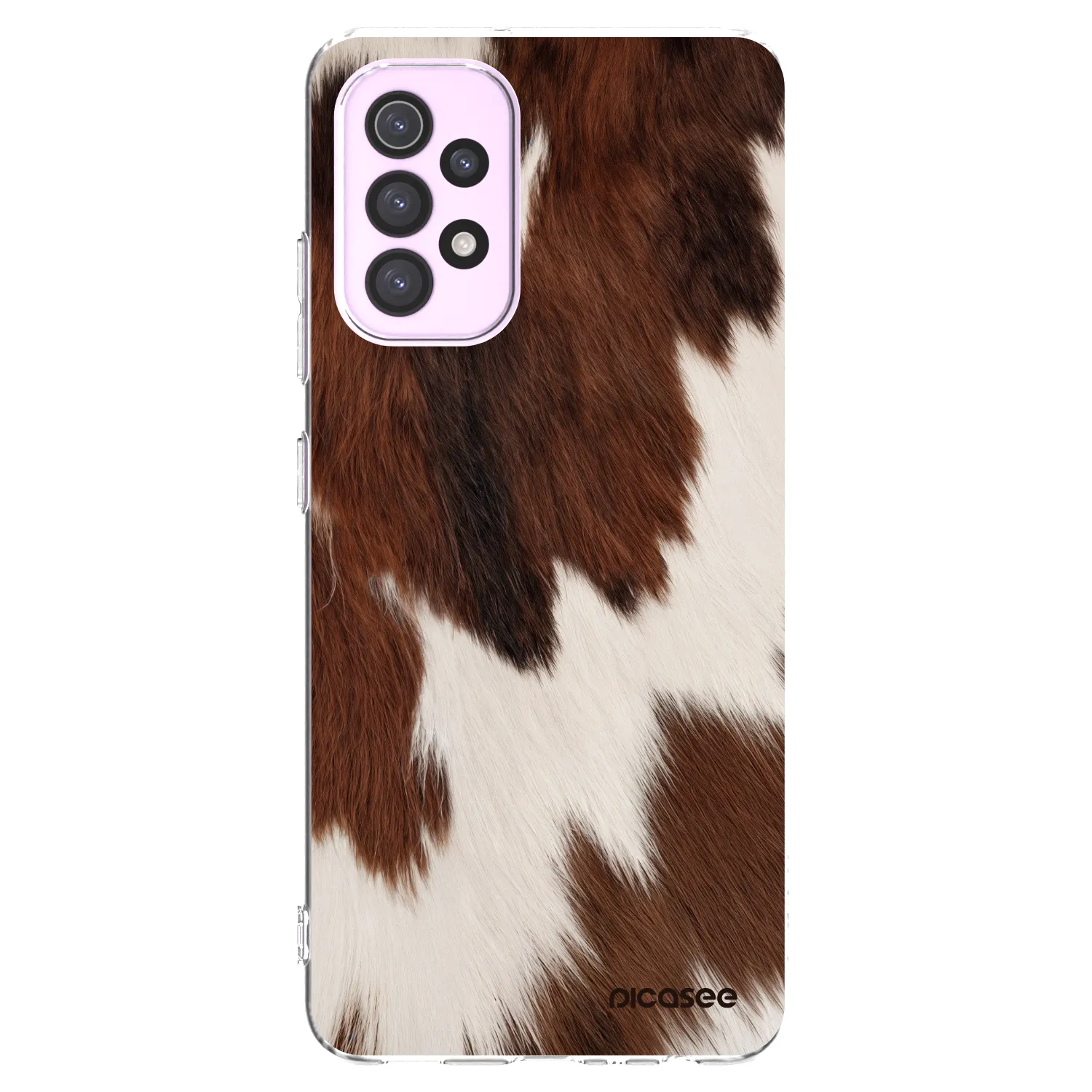 Picasee Samsung Galaxy A32 5G A326B Hülle - Transparentes Silikon - Rustica