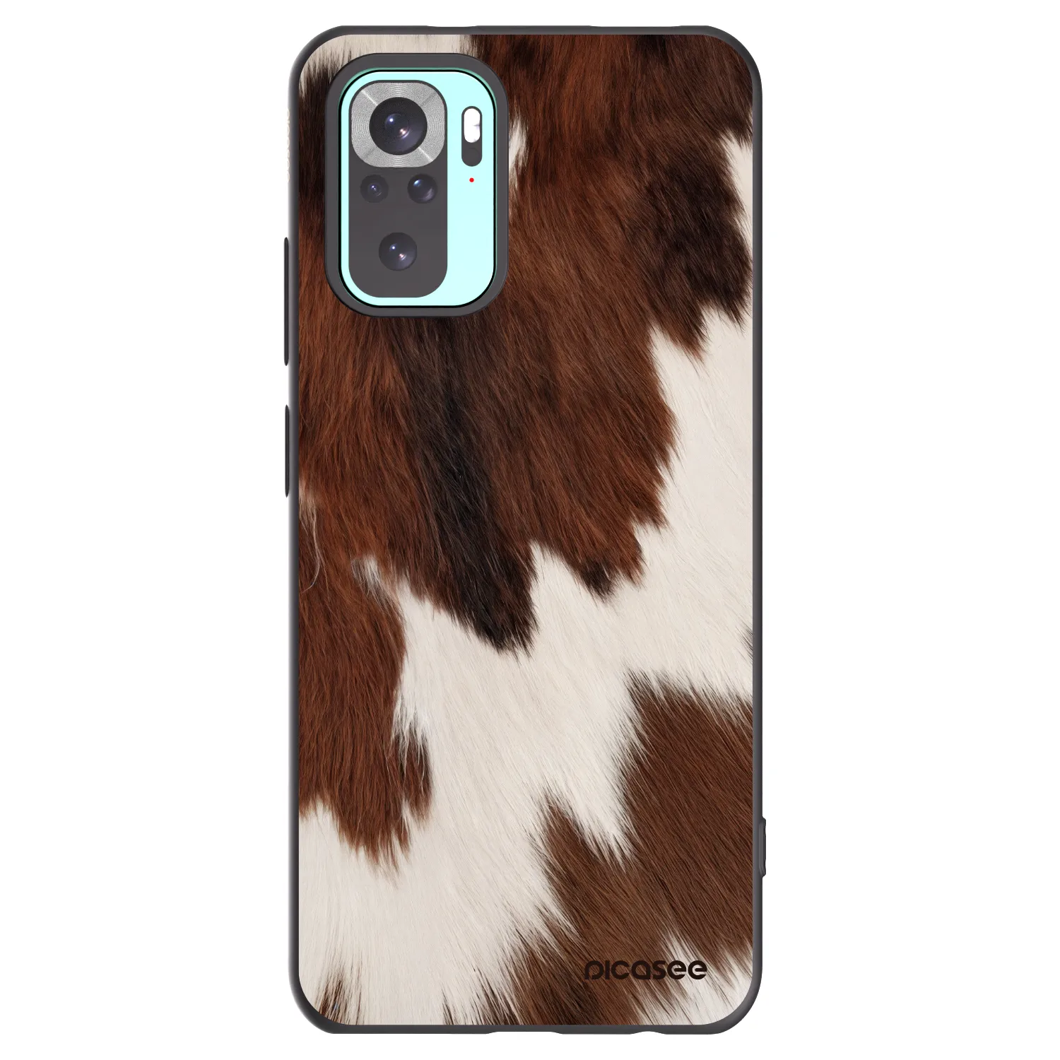 Picasee Xiaomi Redmi Note 10 Pro Hülle - Schwarzes Silikon - Rustica