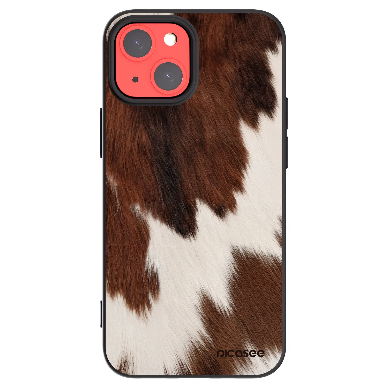 Picasee Apple iPhone 13 mini Hülle - Schwarzes Silikon - Rustica