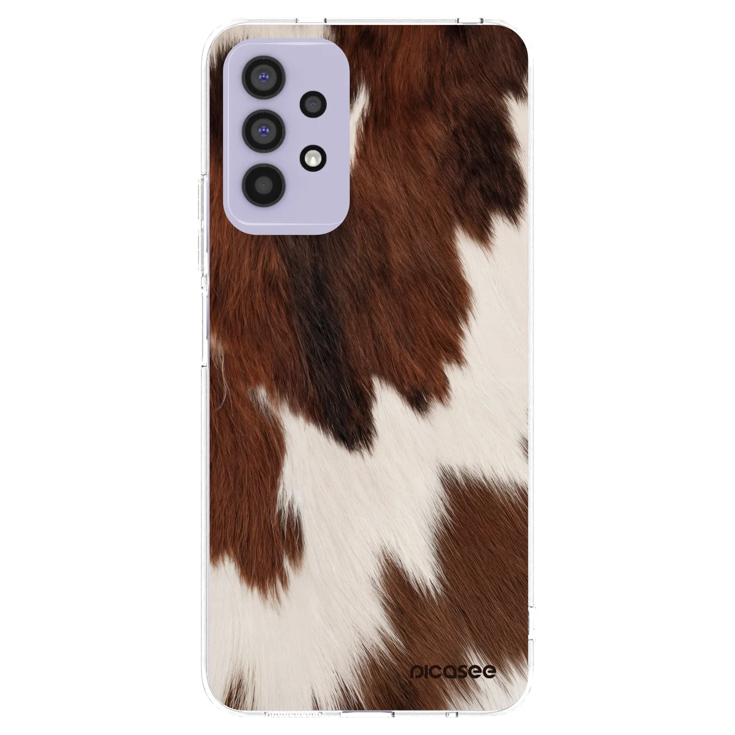 Picasee Samsung Galaxy A32 4G SM-A325F Hülle - Transparentes Silikon - Rustica