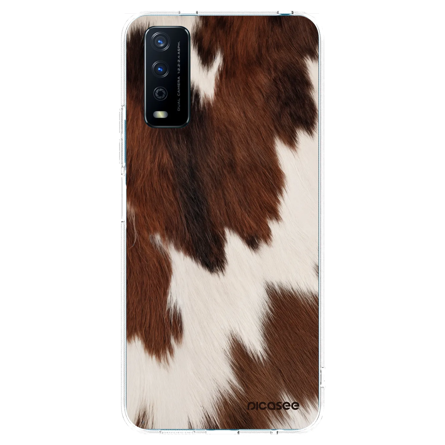 Picasee Vivo Y11s Hülle - Transparentes Silikon - Rustica