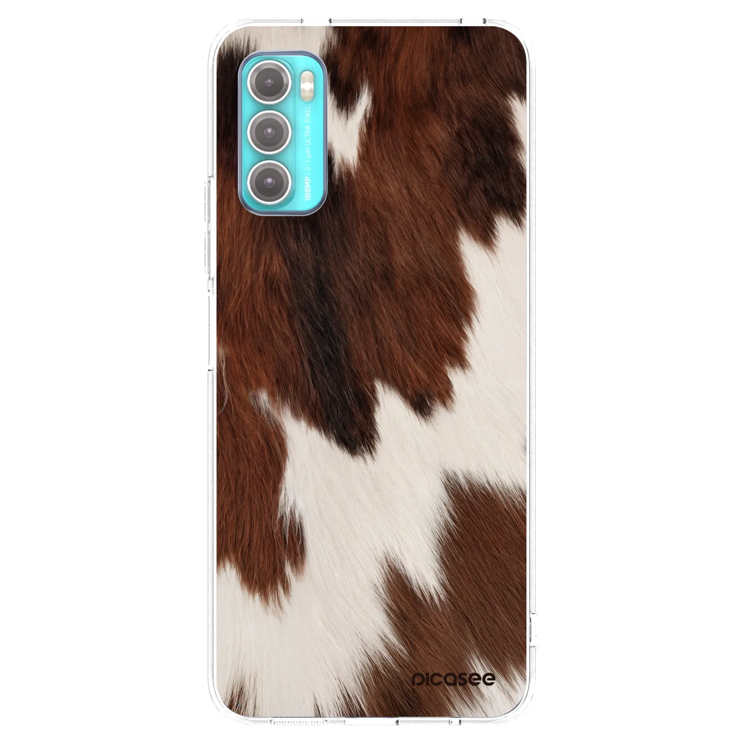 Picasee Motorola Moto G60 Hülle - Transparentes Silikon - Rustica