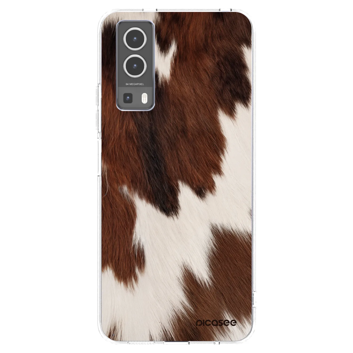 Picasee Vivo Y72 5G Hülle - Transparentes Silikon - Rustica