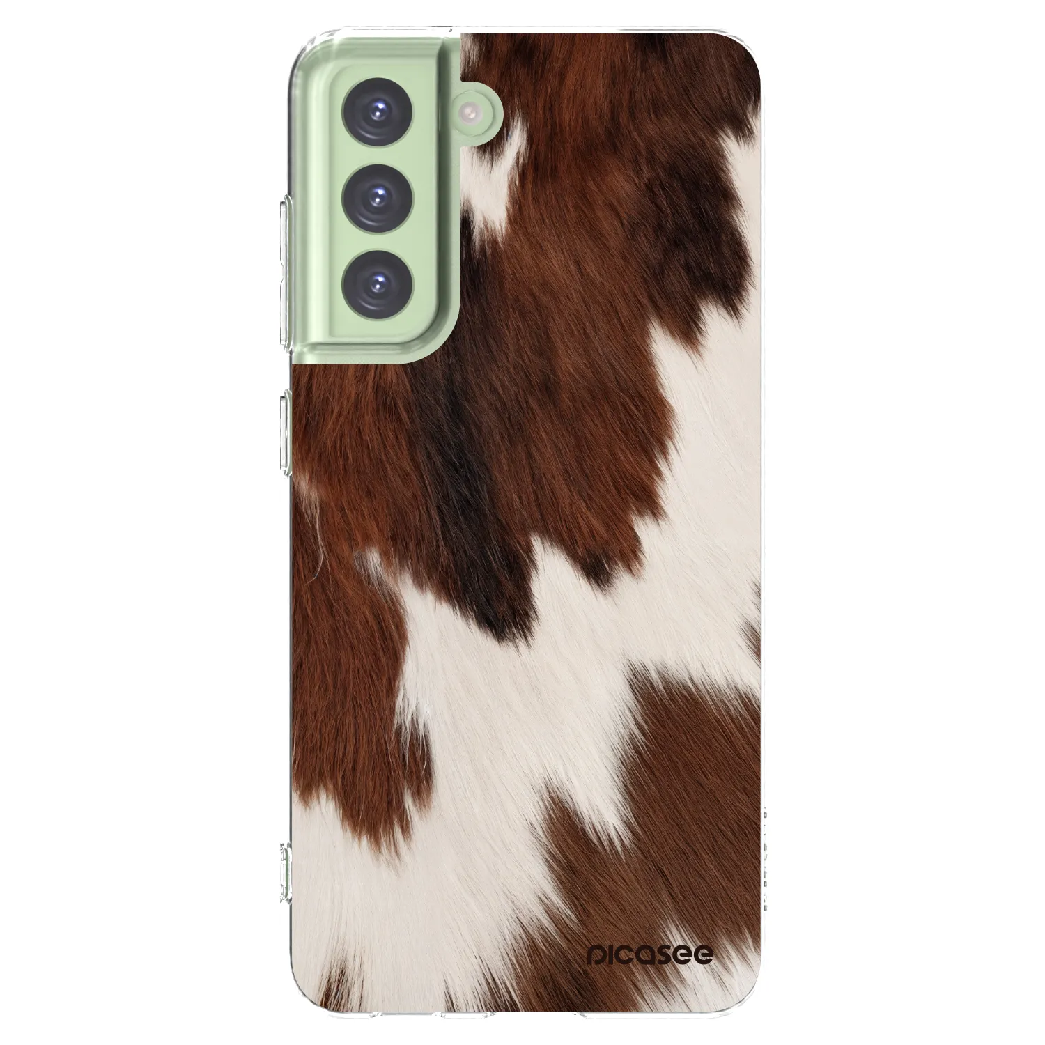 Picasee Samsung Galaxy S21 FE 5G Hülle - Transparentes Silikon - Rustica