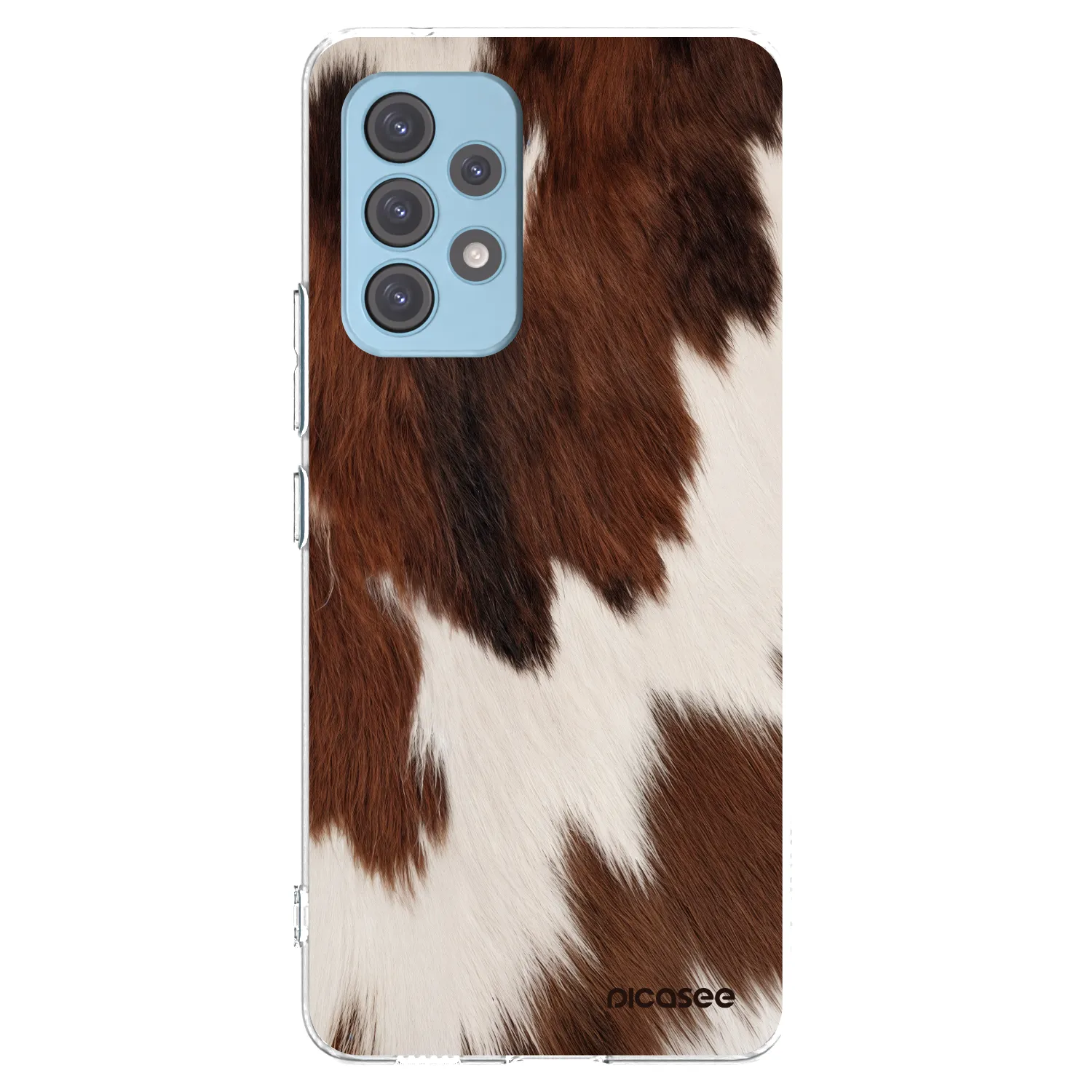 Picasee Samsung Galaxy A53 5G A536 Hülle - Transparentes Silikon - Rustica