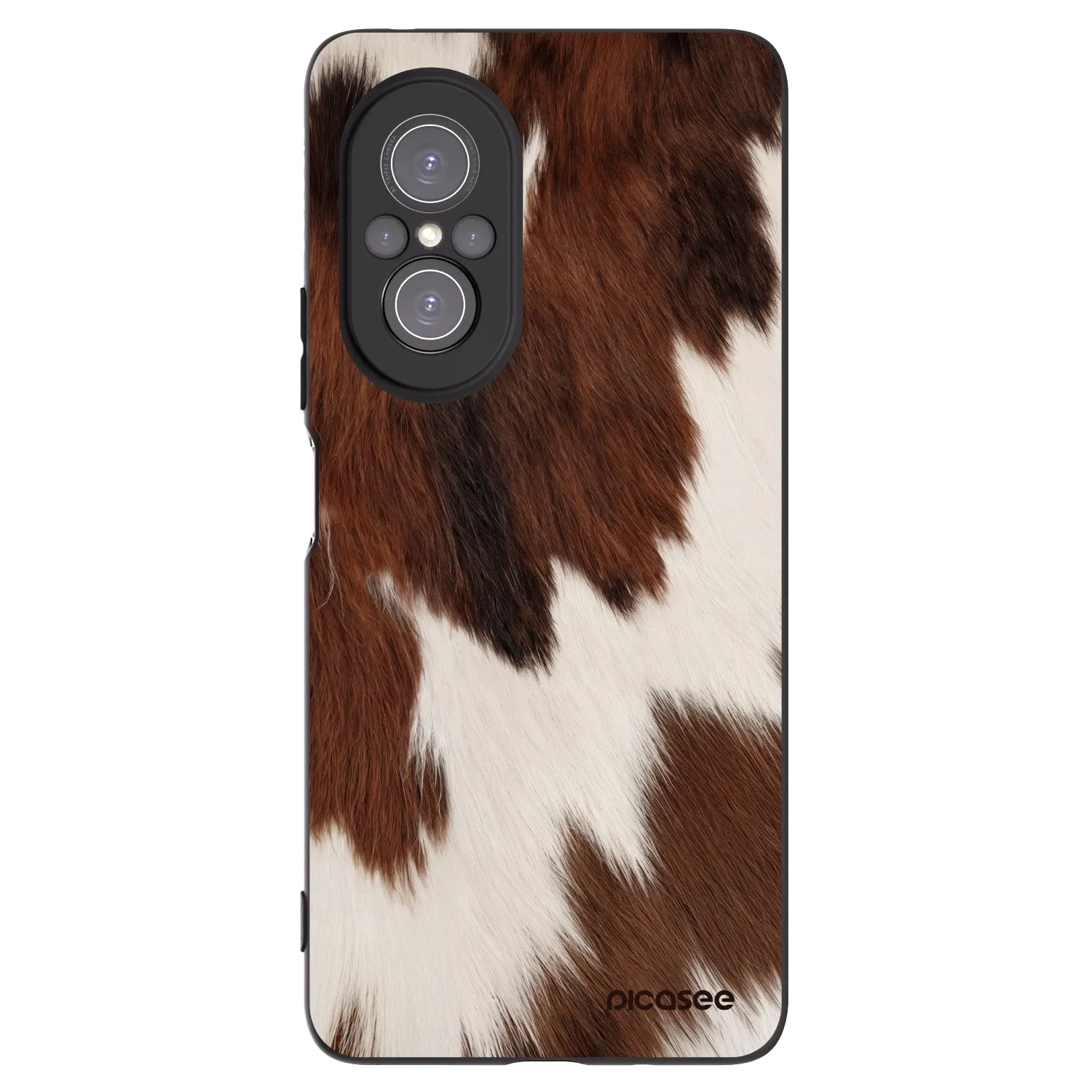 Picasee Huawei Nova 9 SE Hülle - Schwarzes Silikon - Rustica