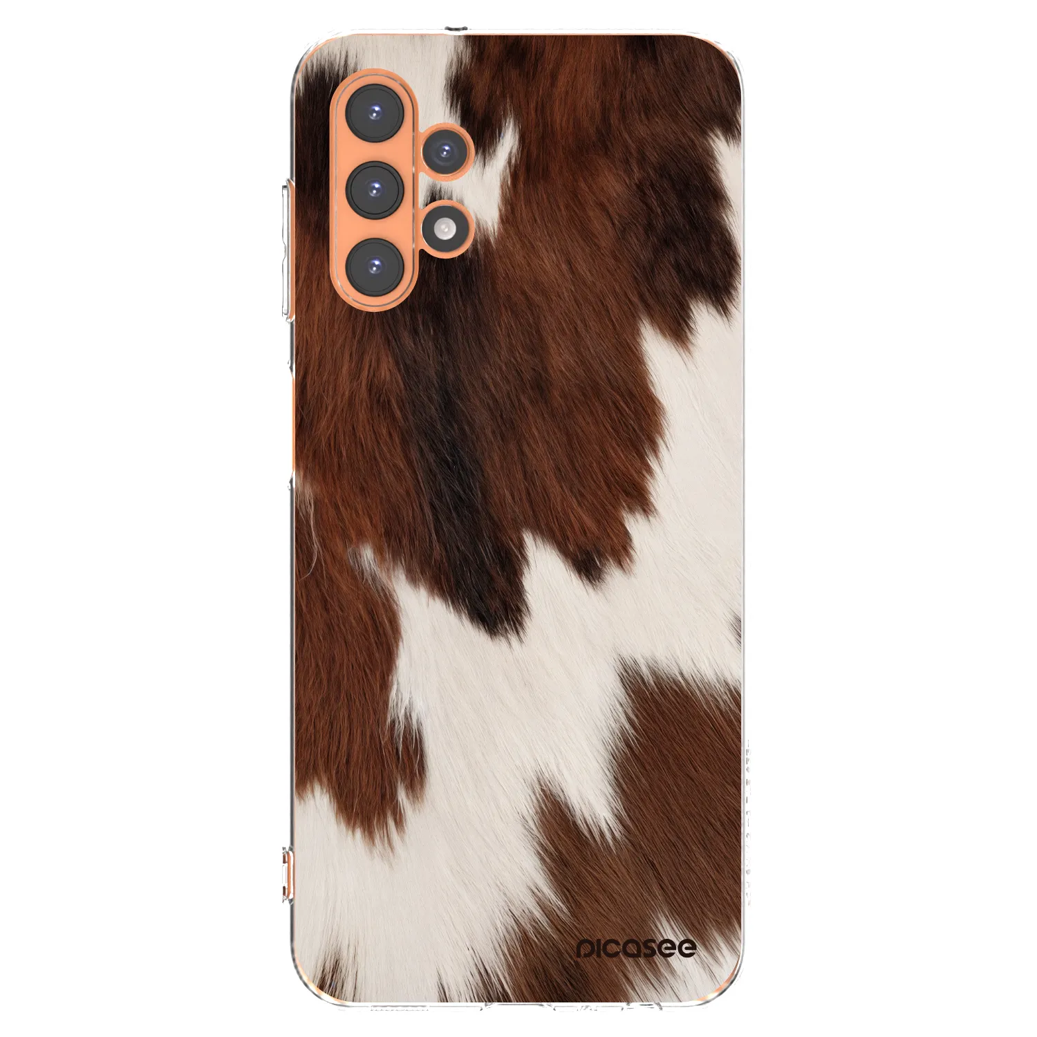 Picasee Samsung Galaxy A13 4G A135 Hülle - Transparentes Silikon - Rustica