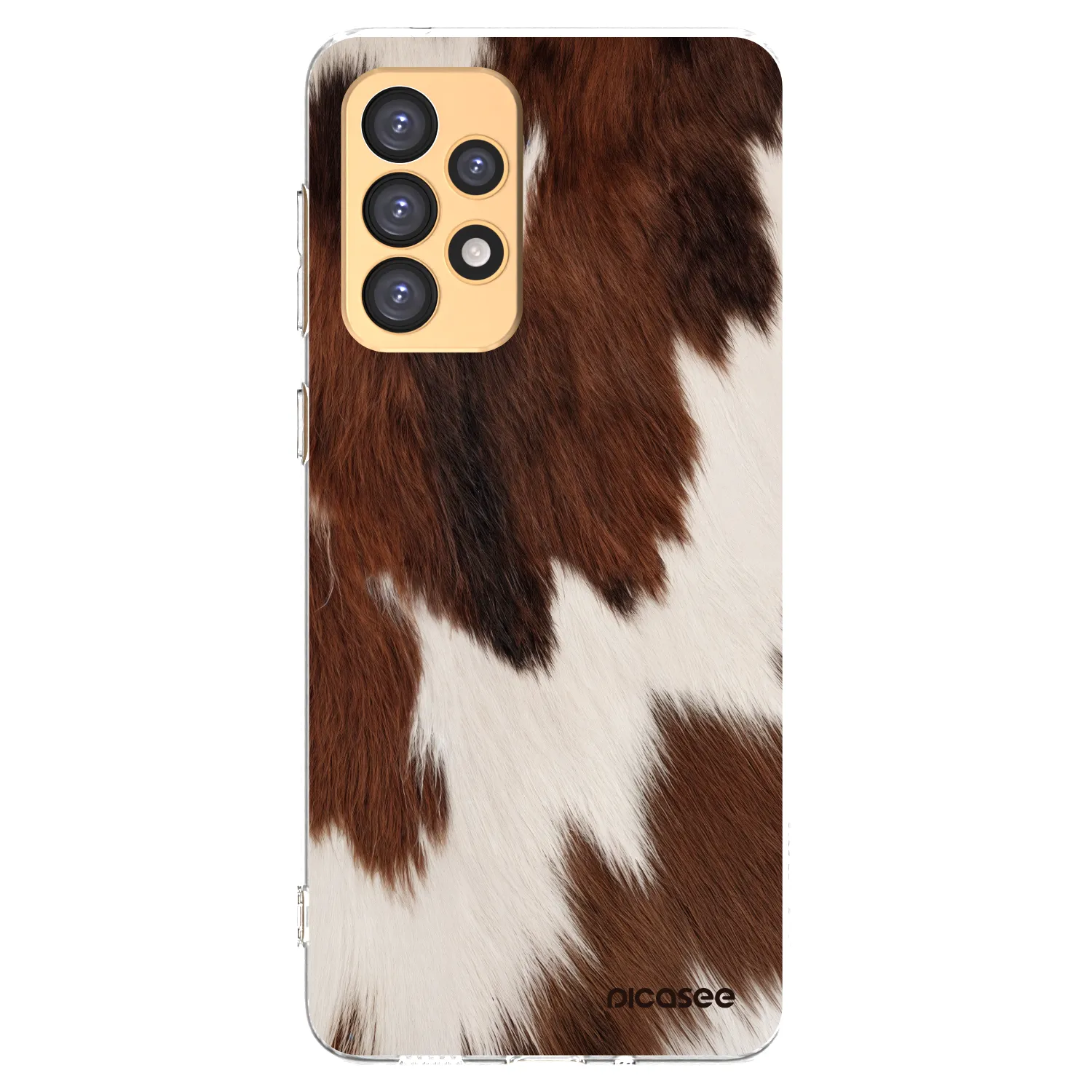Picasee Samsung Galaxy A33 5G A336 Hülle - Transparentes Silikon - Rustica