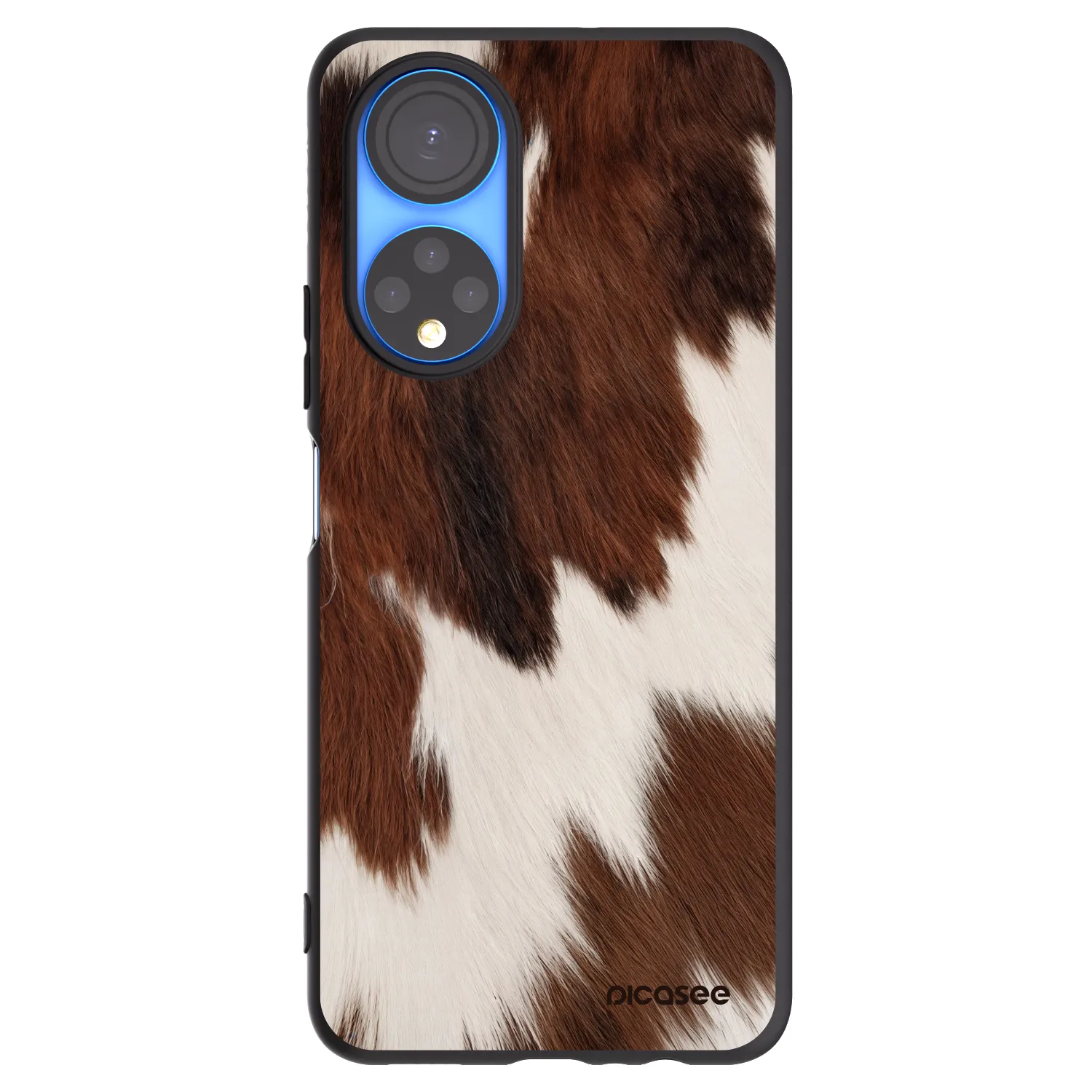 Picasee Honor X7 Hülle - Schwarzes Silikon - Rustica