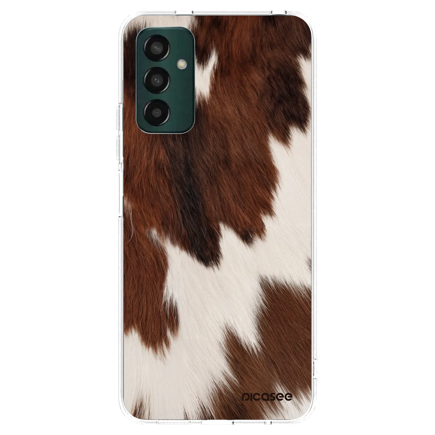 Picasee Samsung Galaxy M23 5G Hülle - Transparentes Silikon - Rustica