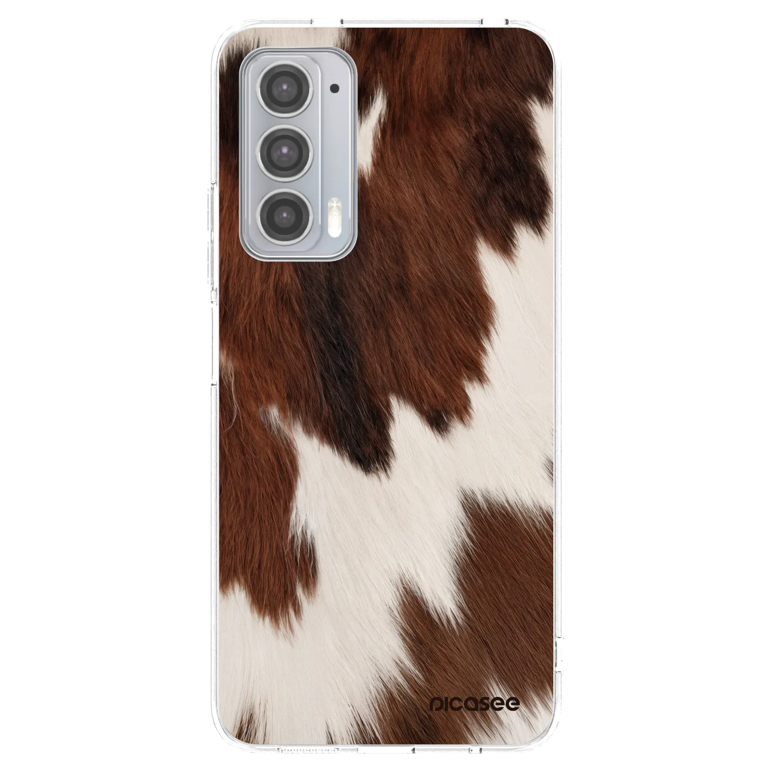 Picasee Motorola Edge 20 Hülle - Transparentes Silikon - Rustica