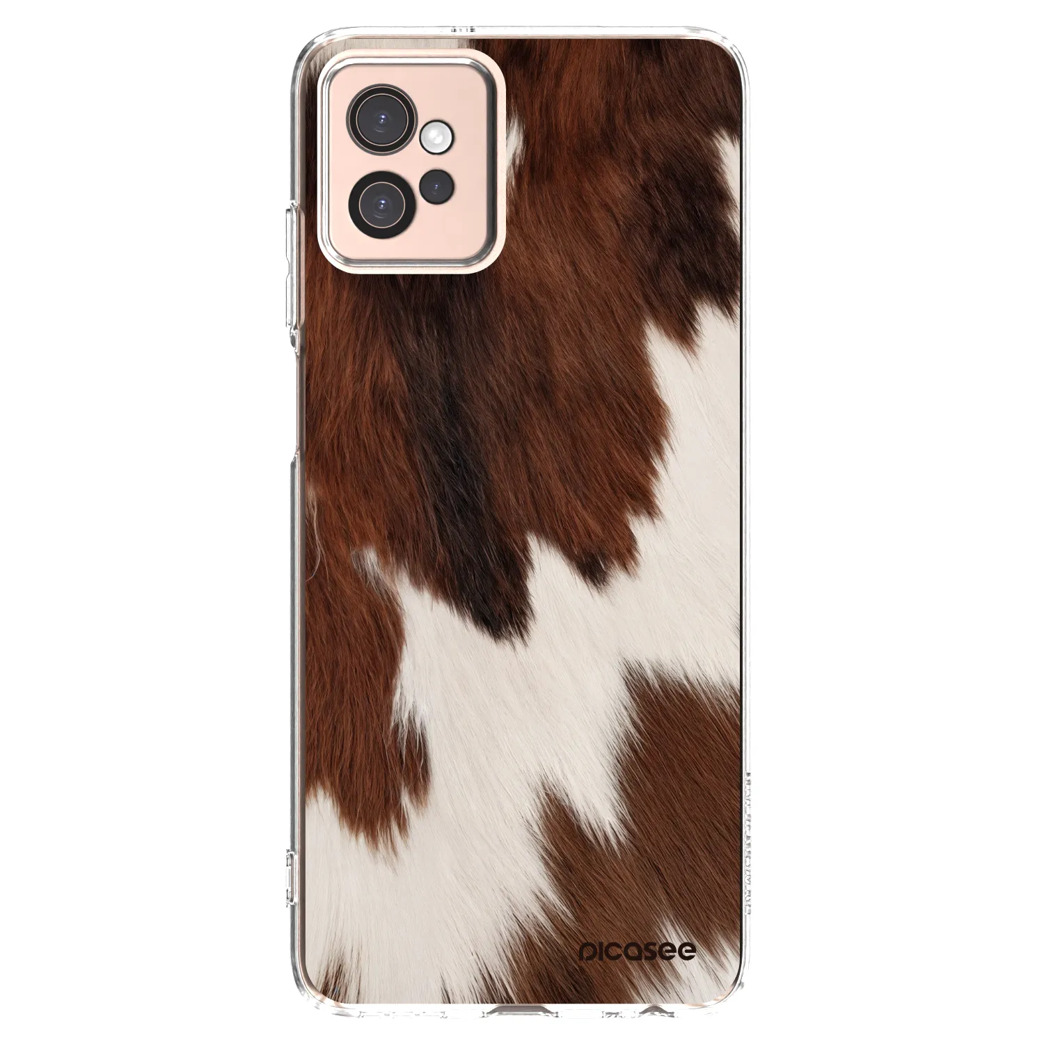 Picasee Motorola Moto G32 Hülle - Transparentes Silikon - Rustica