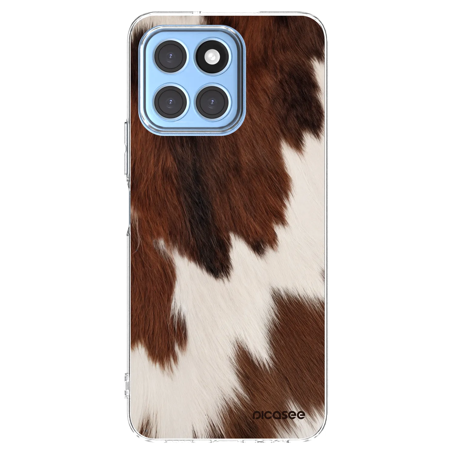 Picasee Honor X8 5G Hülle - Transparentes Silikon - Rustica