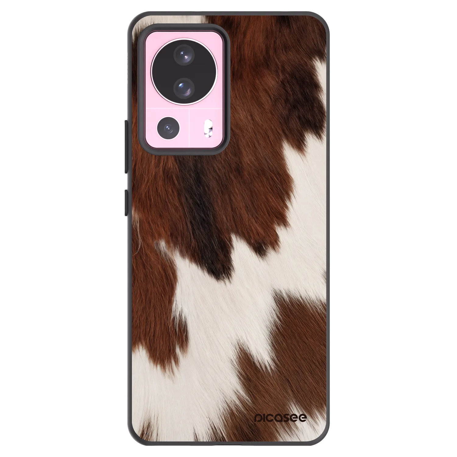 Picasee Xiaomi 13 Lite Hülle - Schwarzes Silikon - Rustica