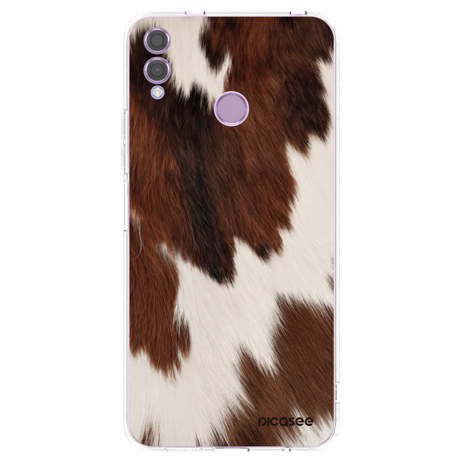 Picasee Honor 8X Hülle - Transparentes Silikon - Rustica