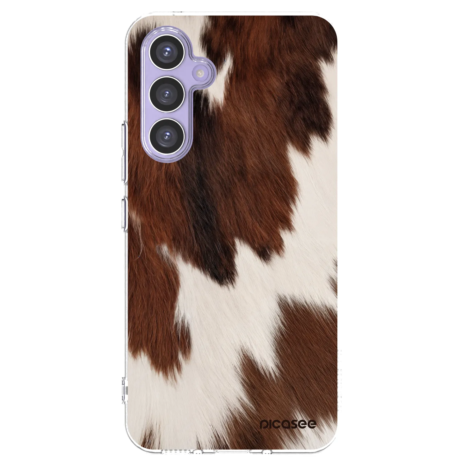Picasee Samsung Galaxy A54 5G A546B Hülle - Transparentes Silikon - Rustica