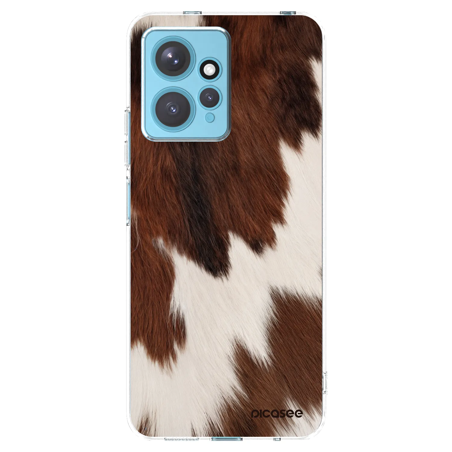 Picasee Xiaomi Redmi Note 12 4G Hülle - Transparentes Silikon - Rustica