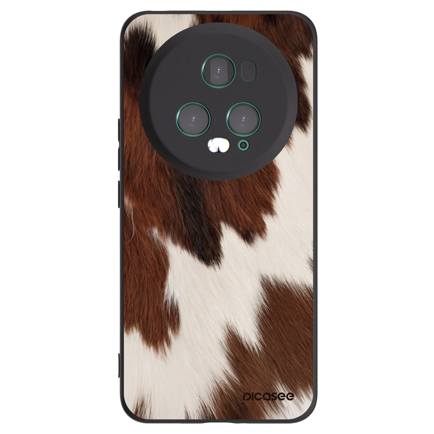 Picasee Honor Magic5 Pro Hülle - Schwarzes Silikon - Rustica