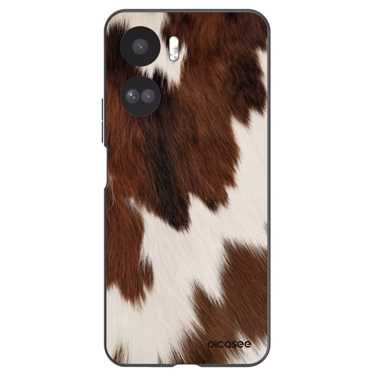 Picasee Honor 90 Lite 5G Hülle - Schwarzes Silikon - Rustica
