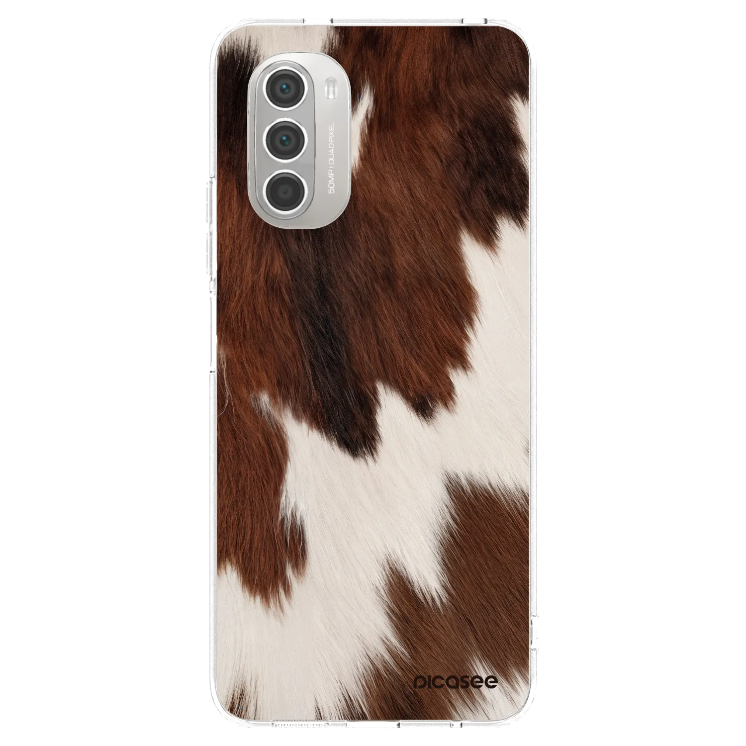 Picasee Motorola Moto G51 Hülle - Transparentes Silikon - Rustica