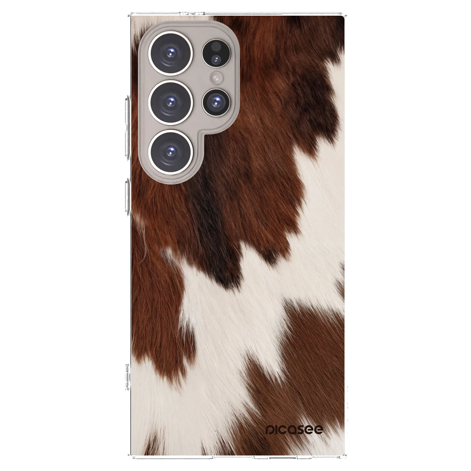 Picasee Samsung Galaxy S24 Ultra S928B 5G Hülle - Transparentes Silikon - Rustica