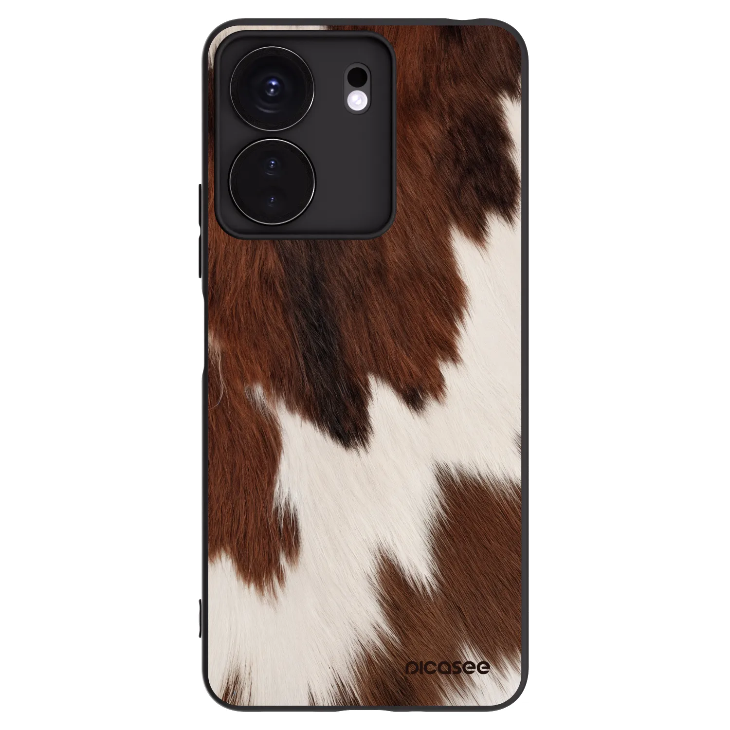 Picasee Xiaomi Redmi 13C 4G Hülle - Schwarzes Silikon - Rustica