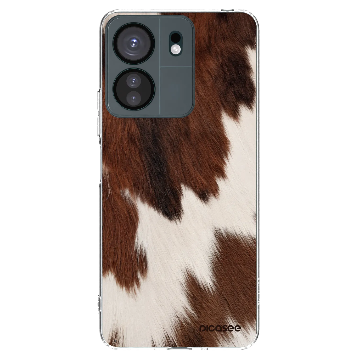 Picasee Xiaomi Redmi 13C 4G Hülle - Transparentes Silikon - Rustica