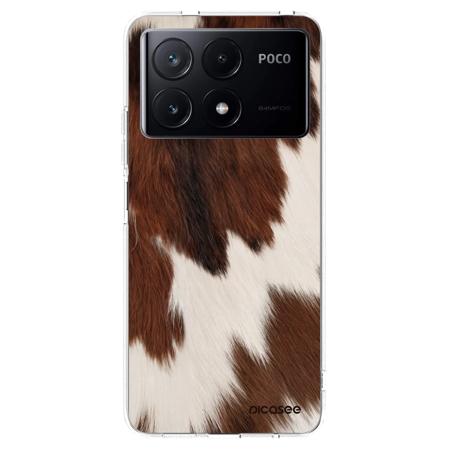 Picasee Xiaomi Poco X6 Pro Hülle - Transparentes Silikon - Rustica