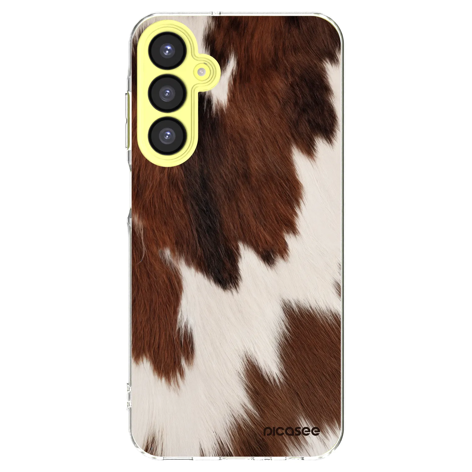 Picasee Samsung Galaxy A25 A256B 5G Hülle - Transparentes Silikon - Rustica