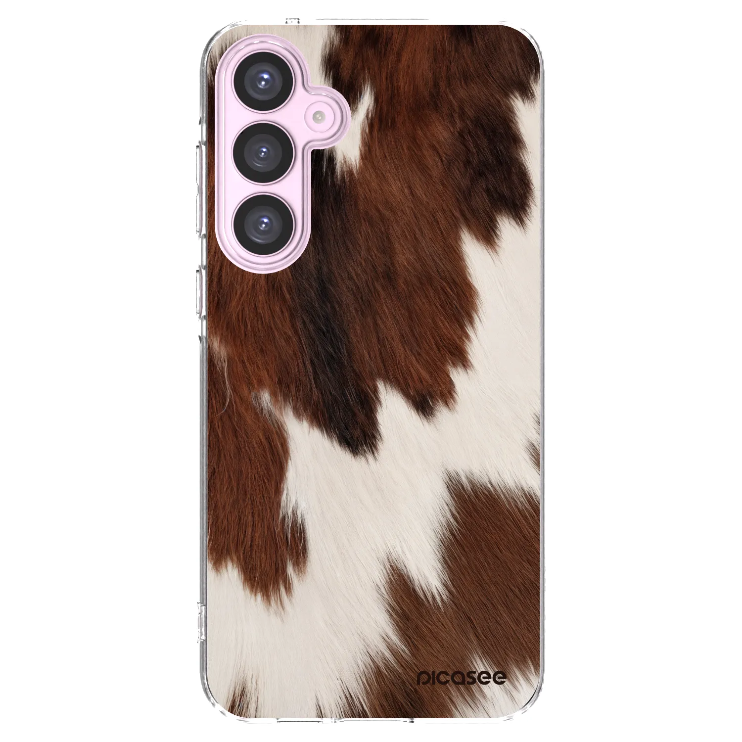 Picasee Samsung Galaxy A55 5G A556B Hülle - Transparentes Silikon - Rustica