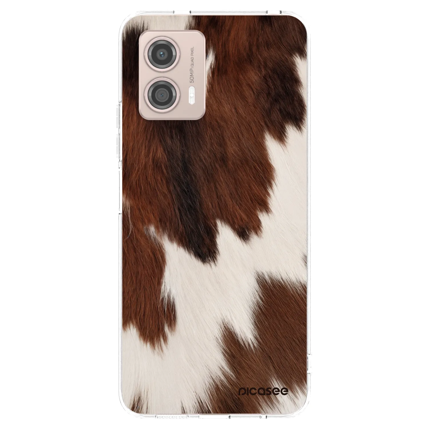 Picasee Motorola Moto G53 5G Hülle - Transparentes Silikon - Rustica