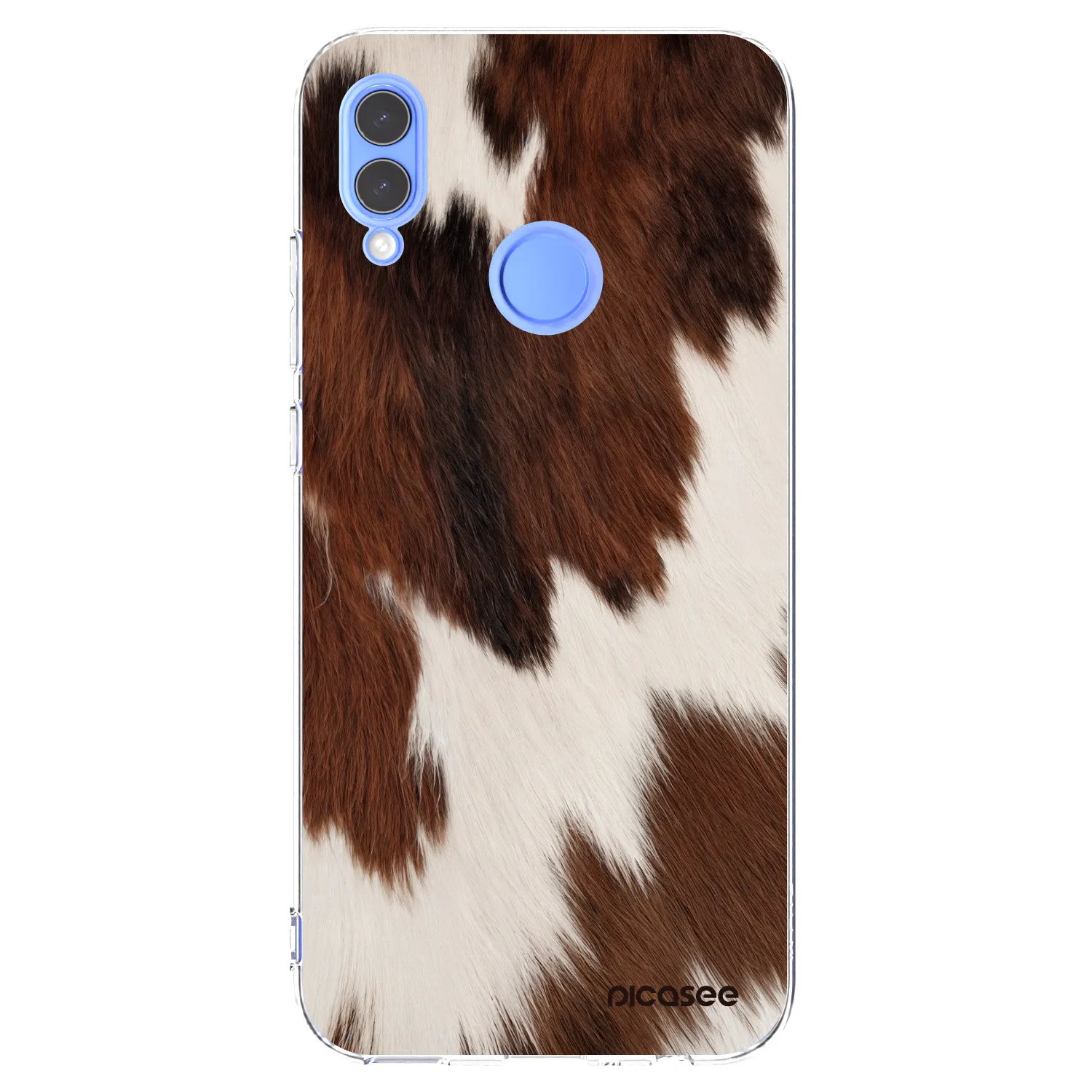 Picasee Huawei P Smart 2019 Hülle - Transparentes Silikon - Rustica
