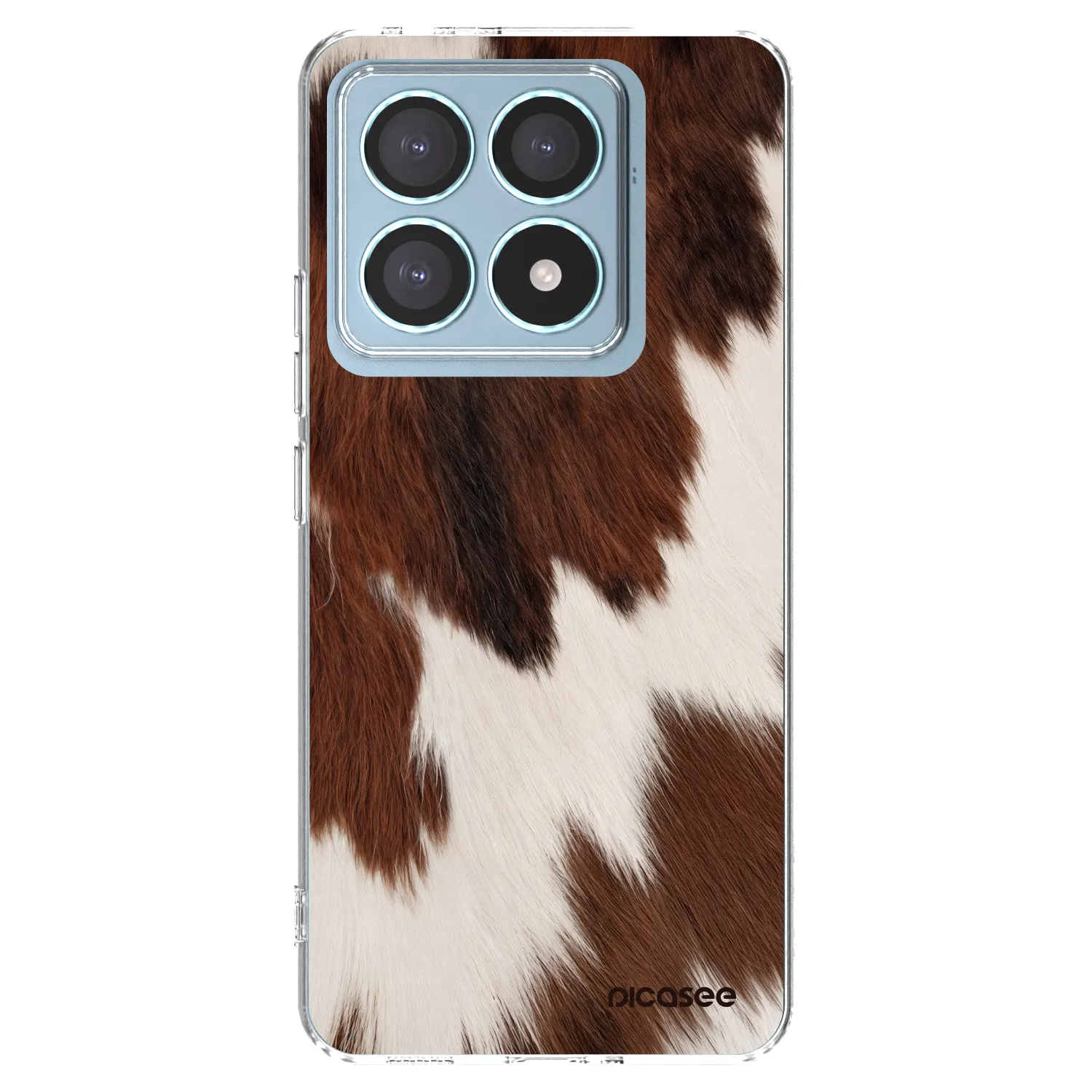 Picasee Xiaomi 14T Pro Hülle - Transparentes Silikon - Rustica