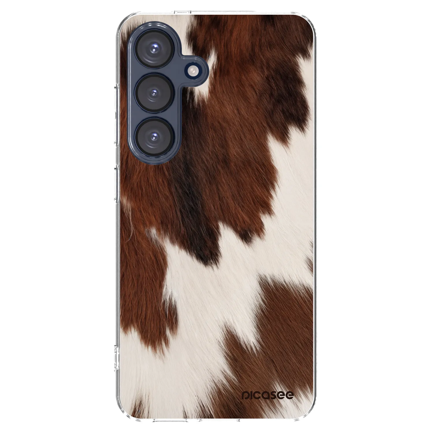 Picasee Samsung Galaxy S25 5G Hülle - Transparentes Silikon - Rustica
