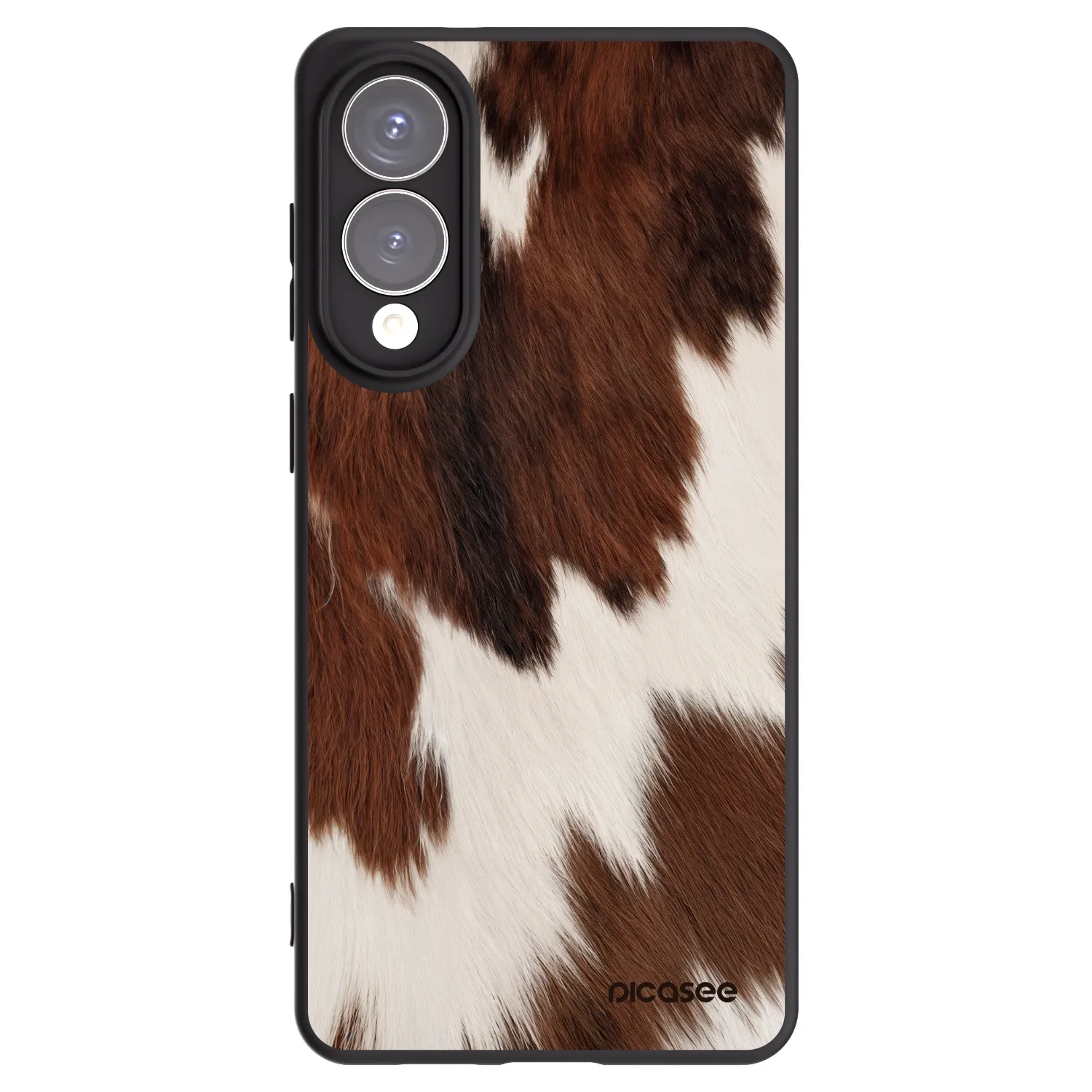 Picasee Samsung Galaxy S25 Edge 5G Hülle - Schwarzes Silikon - Rustica
