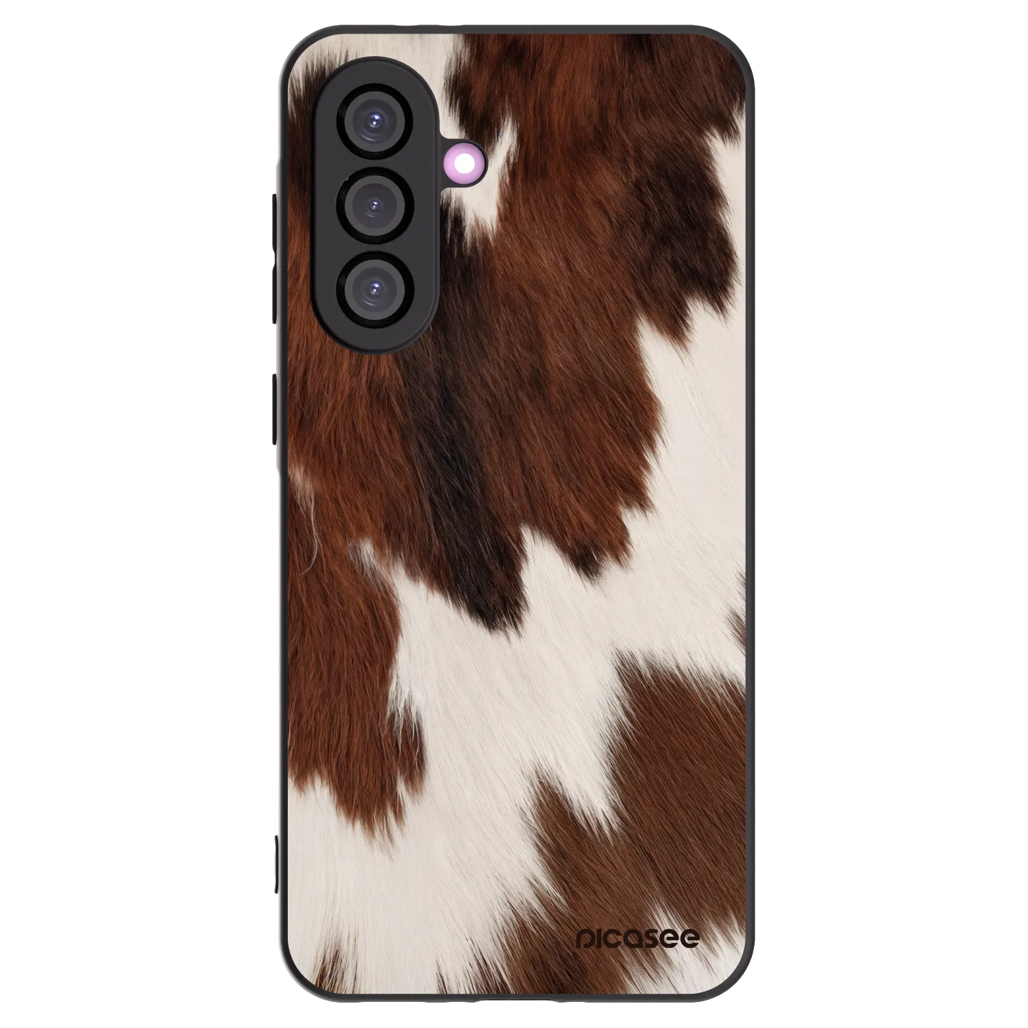 Picasee Samsung Galaxy A56 5G A566B Hülle - Schwarzes Silikon - Rustica