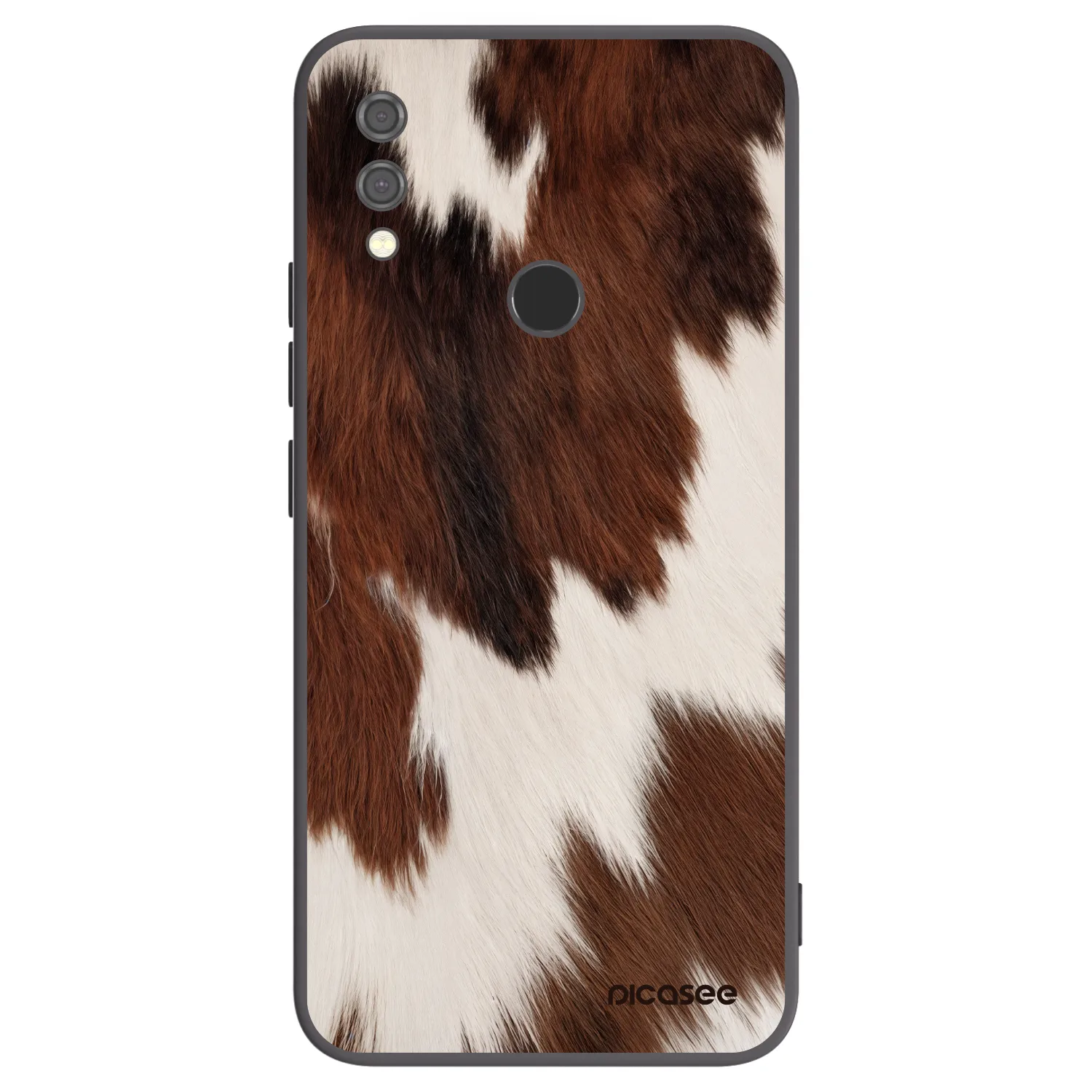 Picasee Xiaomi Redmi Note 7 Hülle - Schwarzes Silikon - Rustica