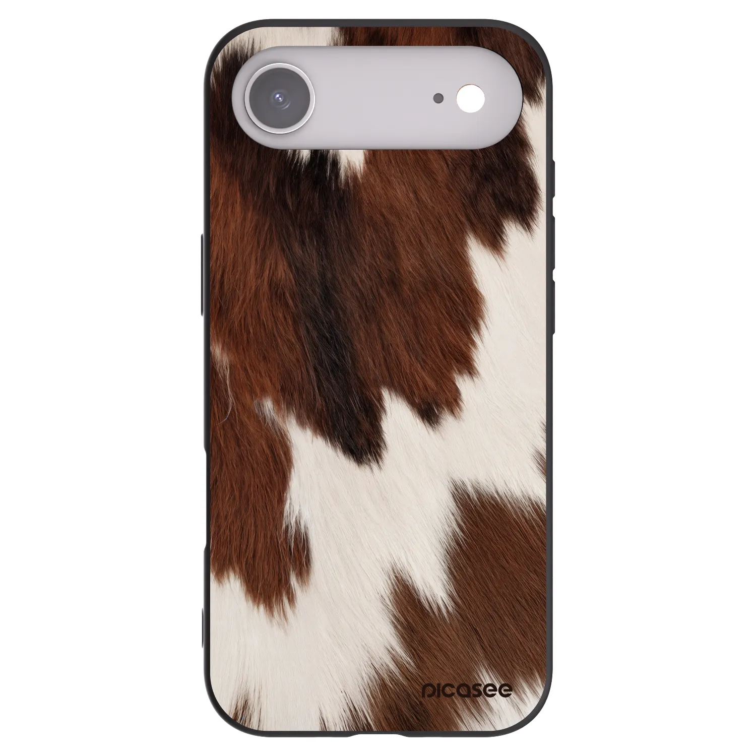 Picasee Apple iPhone Air Hülle - Schwarzes Silikon - Rustica