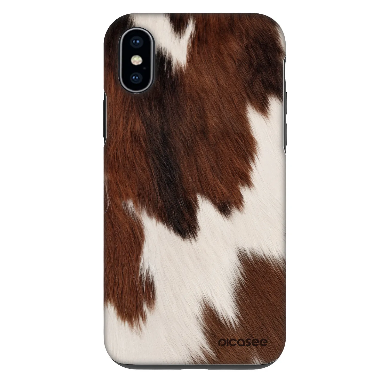 Picasee Fashion Case für Apple iPhone X/XS - Rustica