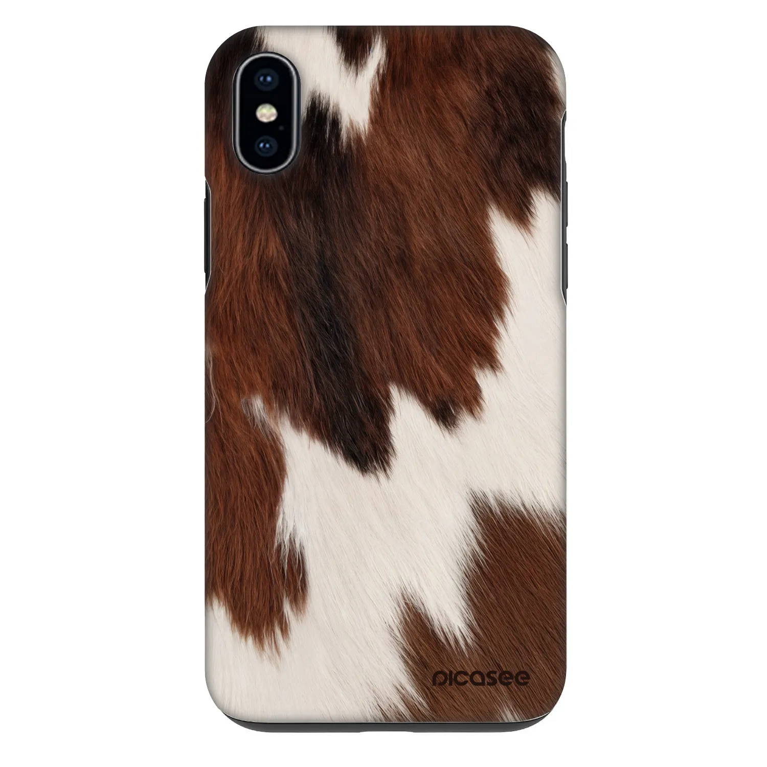 Picasee Fashion Case für Apple iPhone XS Max - Rustica
