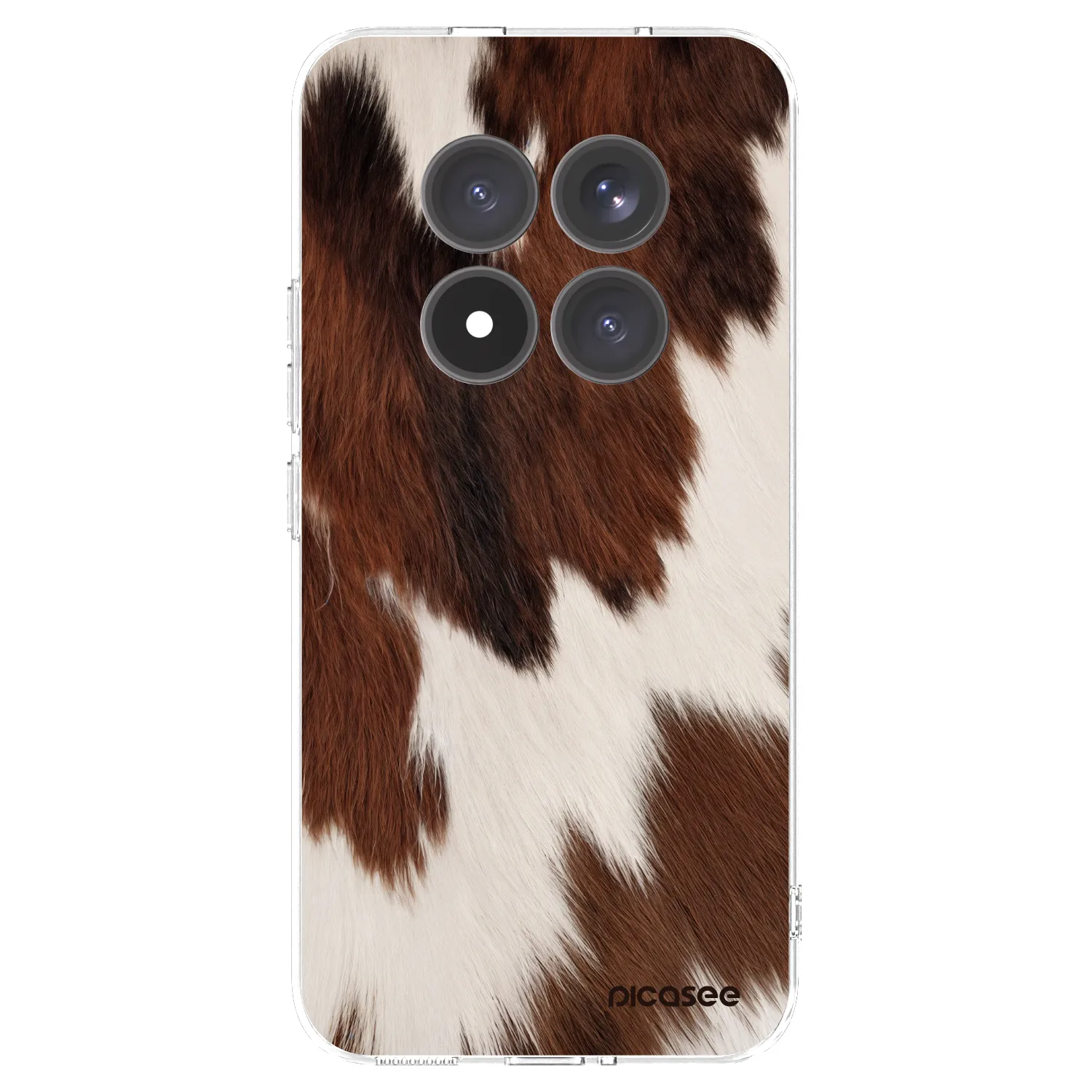 Picasee Xiaomi Redmi Note 15 Pro+ Hülle - Transparentes Silikon - Rustica