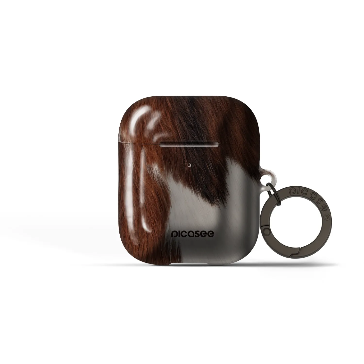 Picasee Obal pro Apple AirPods 1 - Rustica