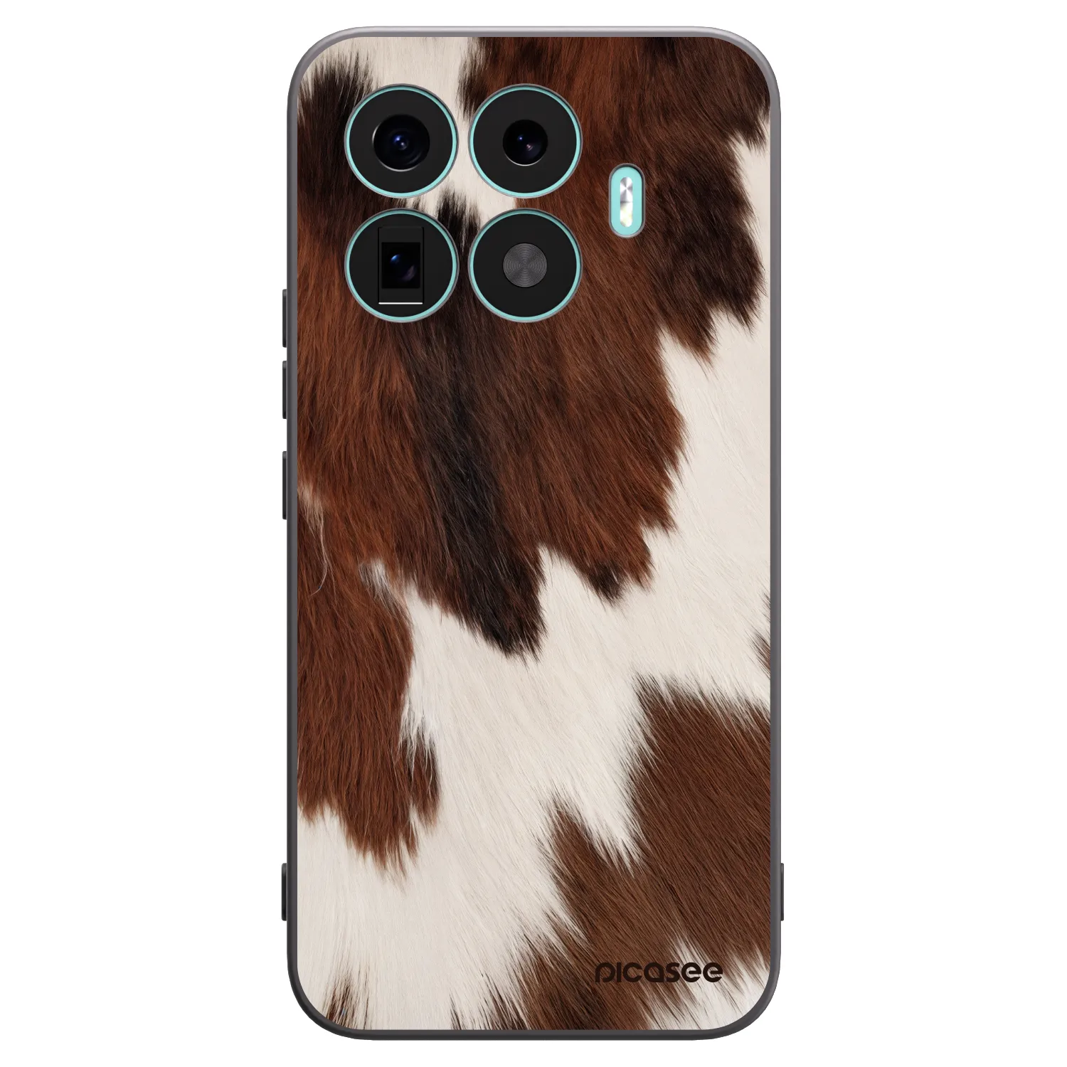 Picasee Xiaomi 17T Pro Hülle - Schwarzes Silikon - Rustica