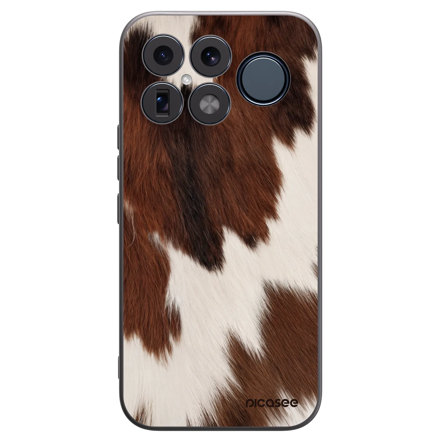Picasee Xiaomi Poco F8 Ultra Hülle - Schwarzes Silikon - Rustica