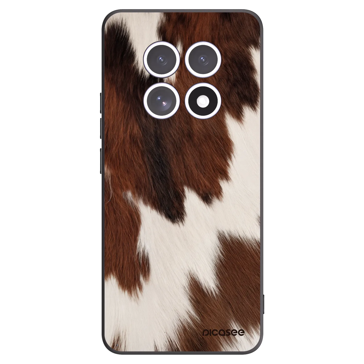 Picasee Xiaomi Redmi Note 15 5G Hülle - Schwarzes Silikon - Rustica